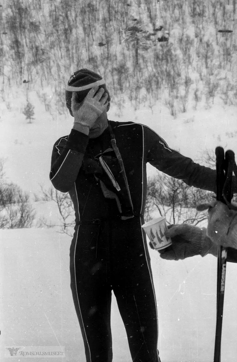 "Politi NM på ski 1980"