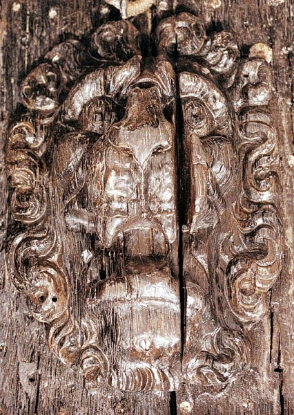 Lejonmaskaron by Unknown artist