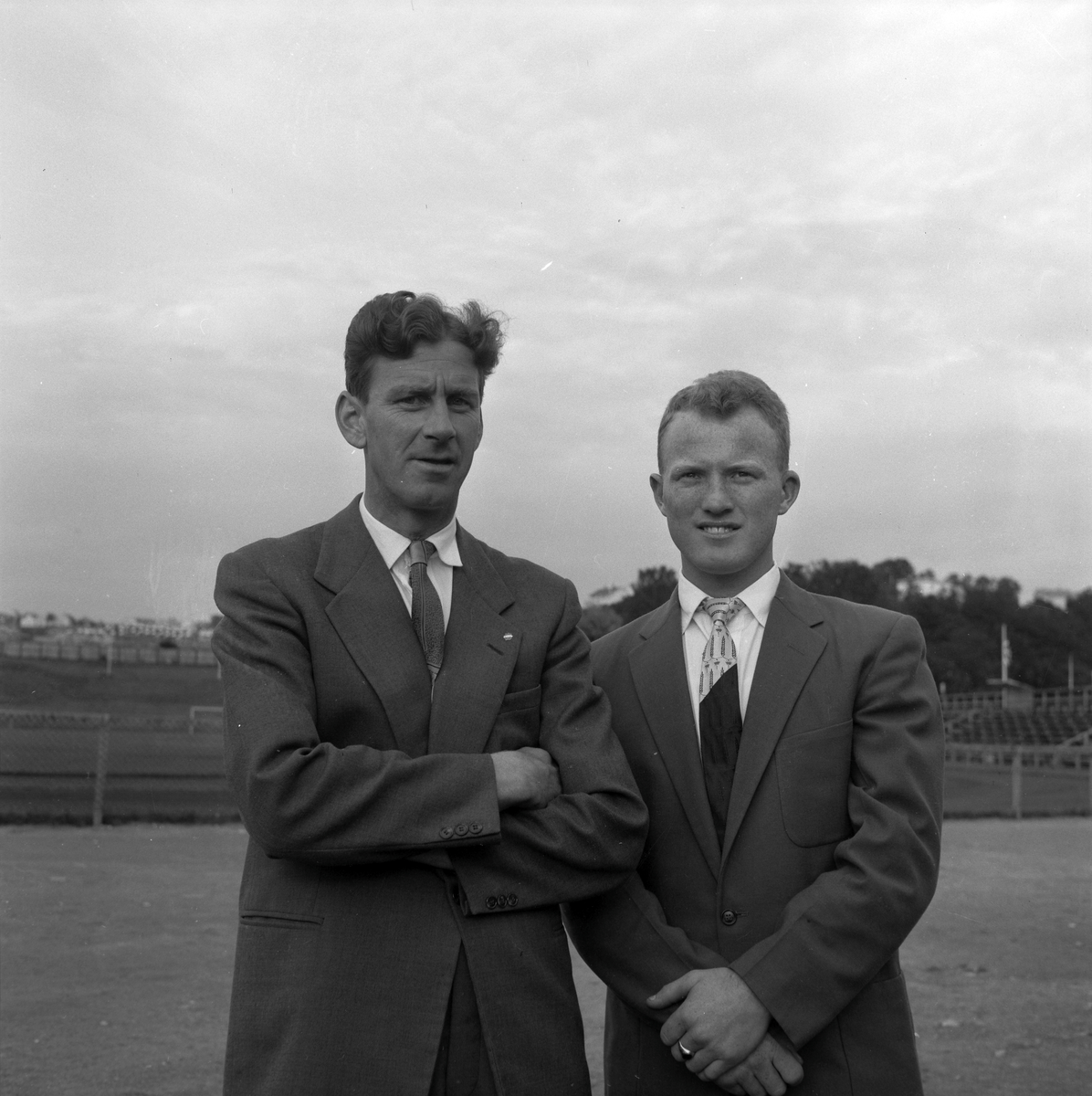 Kvik fotballag 1957