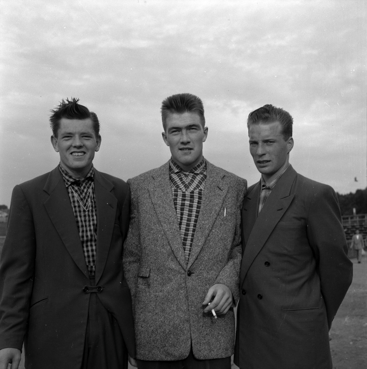 Kvik fotballag 1957