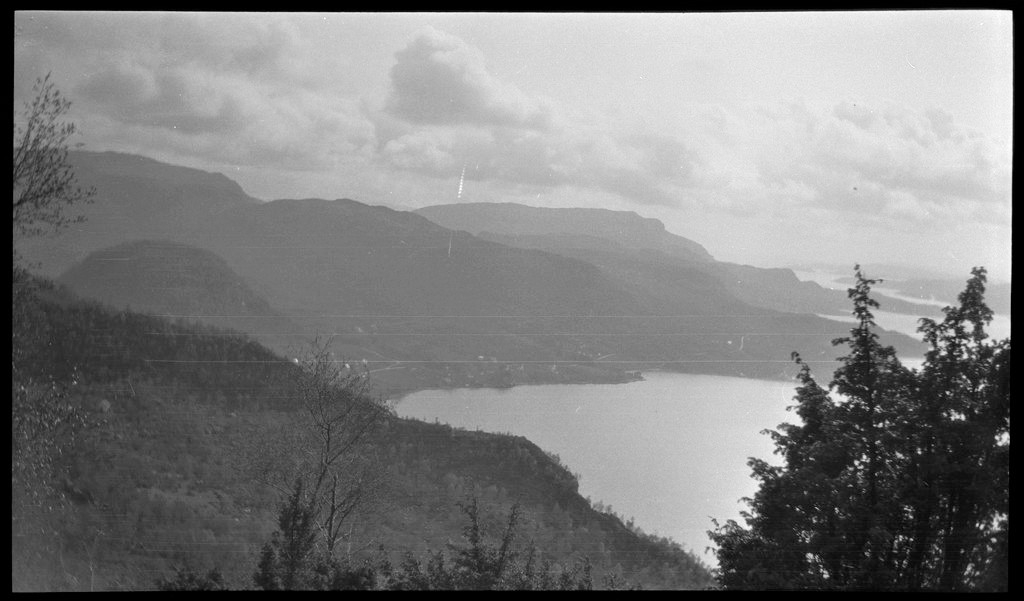 fjell, fjord