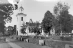 Hovmantorps kyrka, 1957.