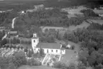 Ljuders kyrka, 1947.