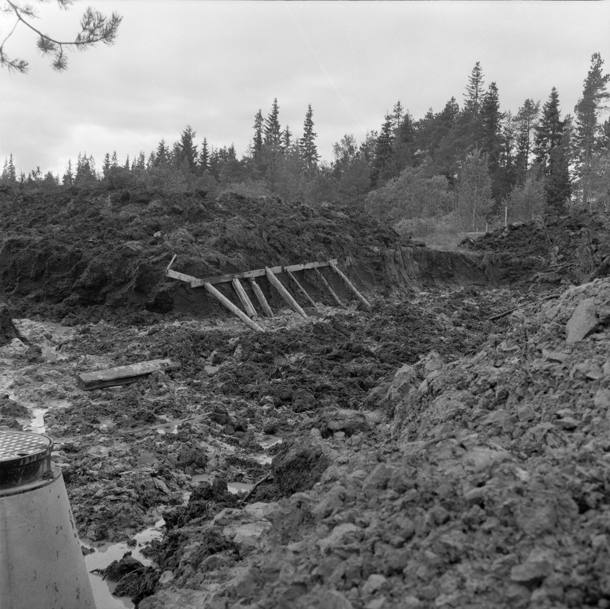 Heimdal kapell under oppføring