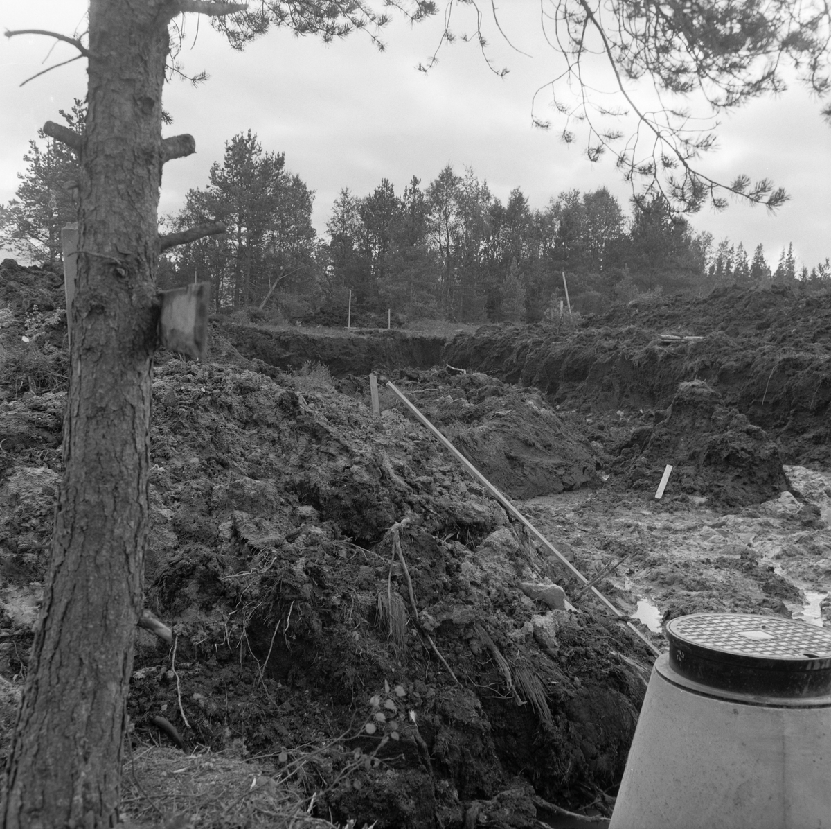 Heimdal kapell under oppføring