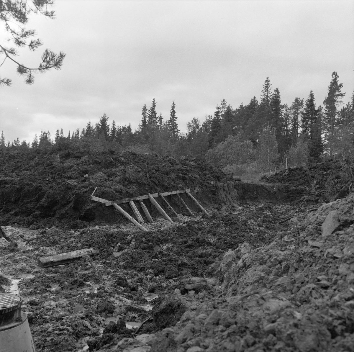 Heimdal kapell under oppføring