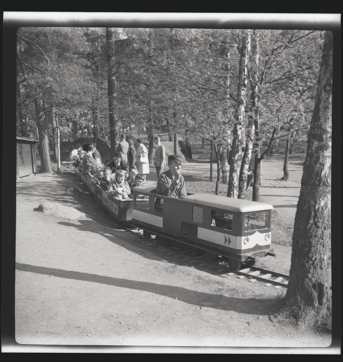 Tågbana i Folkets park, Västerås.