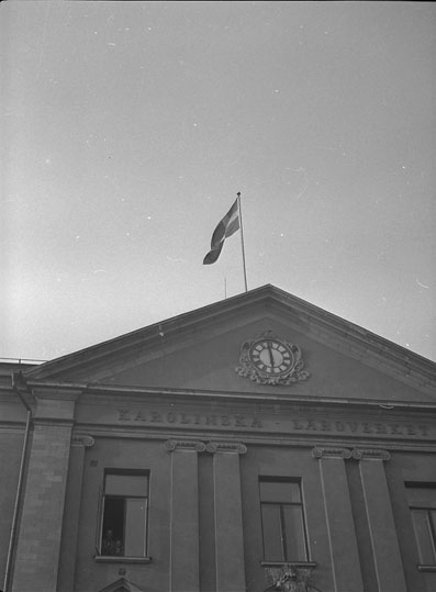 Karolinska läroverket. "Karro." Örebro.