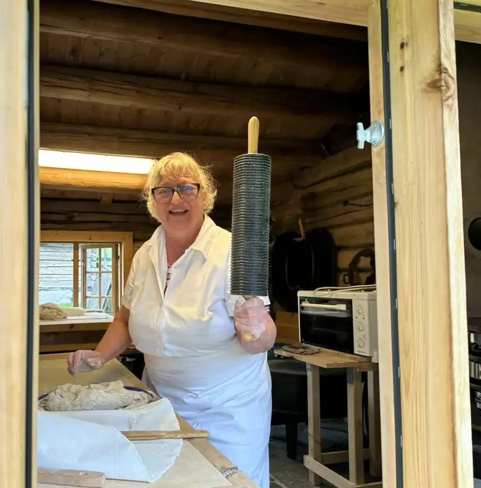 Opningsdag på Lesja bygdemuseum / May Kristin Hosetstuen