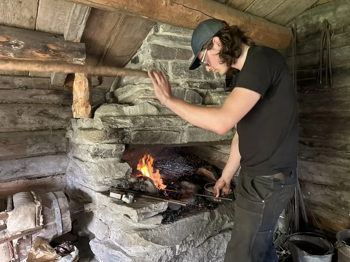 Opningsdag på Lesja bygdemuseum