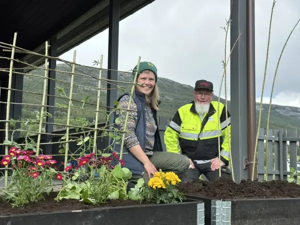 Sofia Bang Elm og Håkon Tordhol