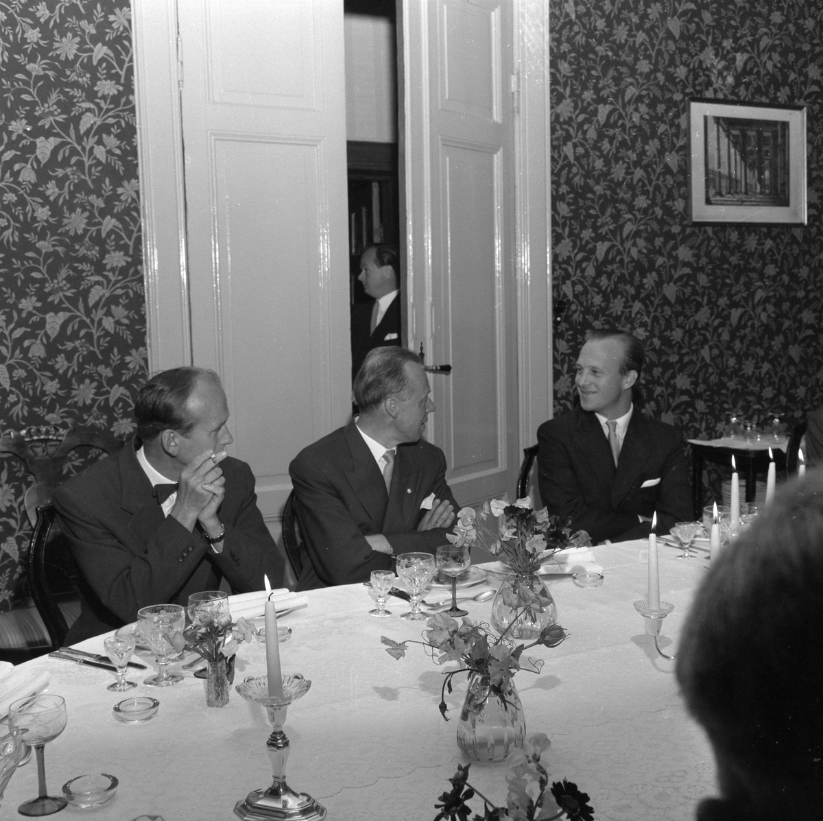 Middag på Britannia for Norsk Viftefabrikk