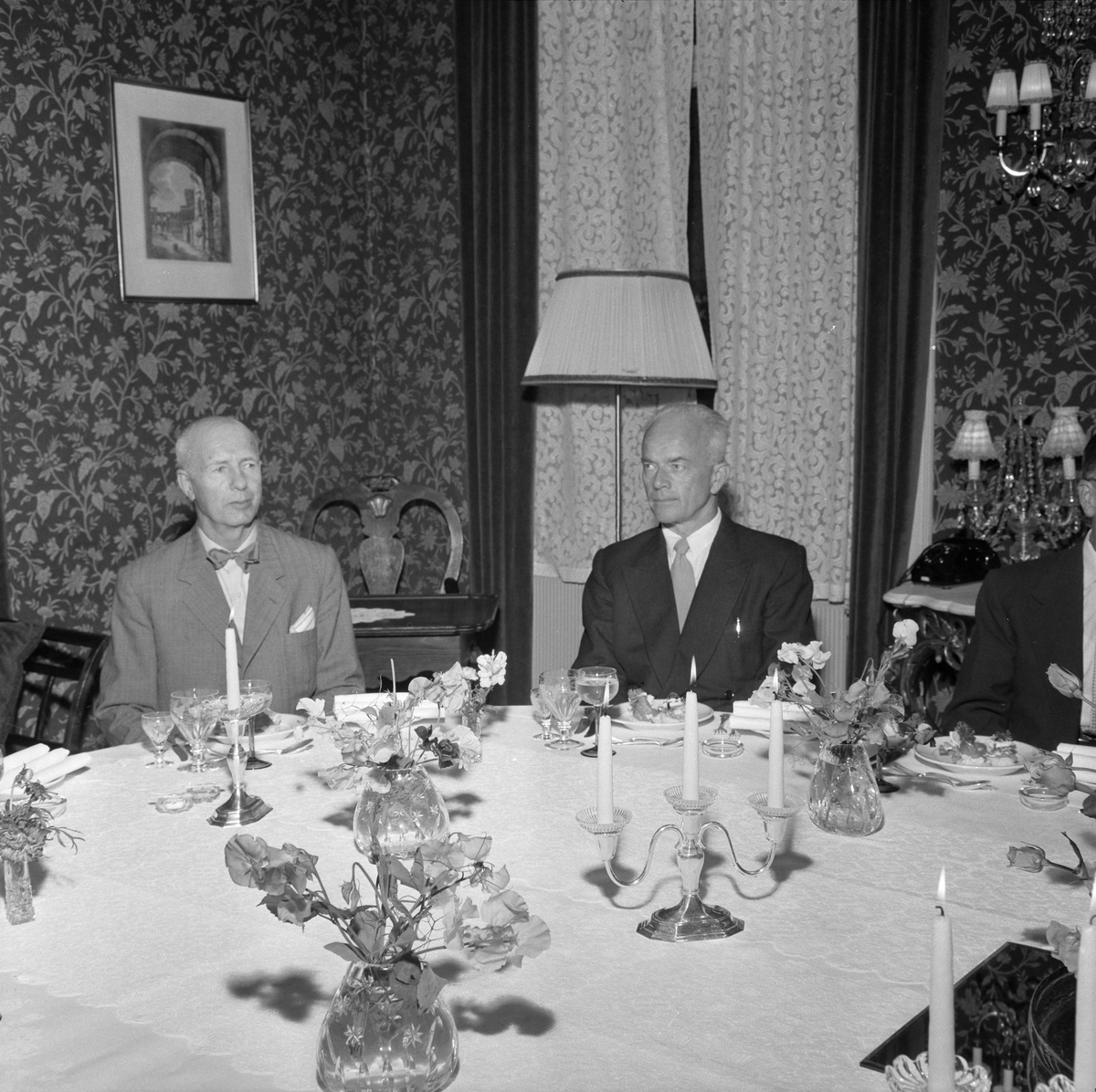 Middag på Britannia for Norsk Viftefabrikk