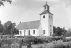 Väckelsångs kyrka, 1957.