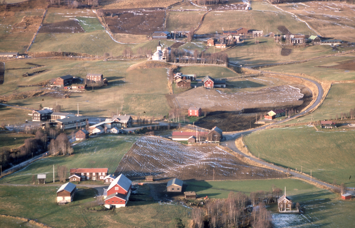 Flyfoto Vingelen sentrum