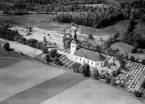 Lidhults kyrka, 1953.