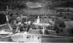 Hjortsberga kyrka, 1954.