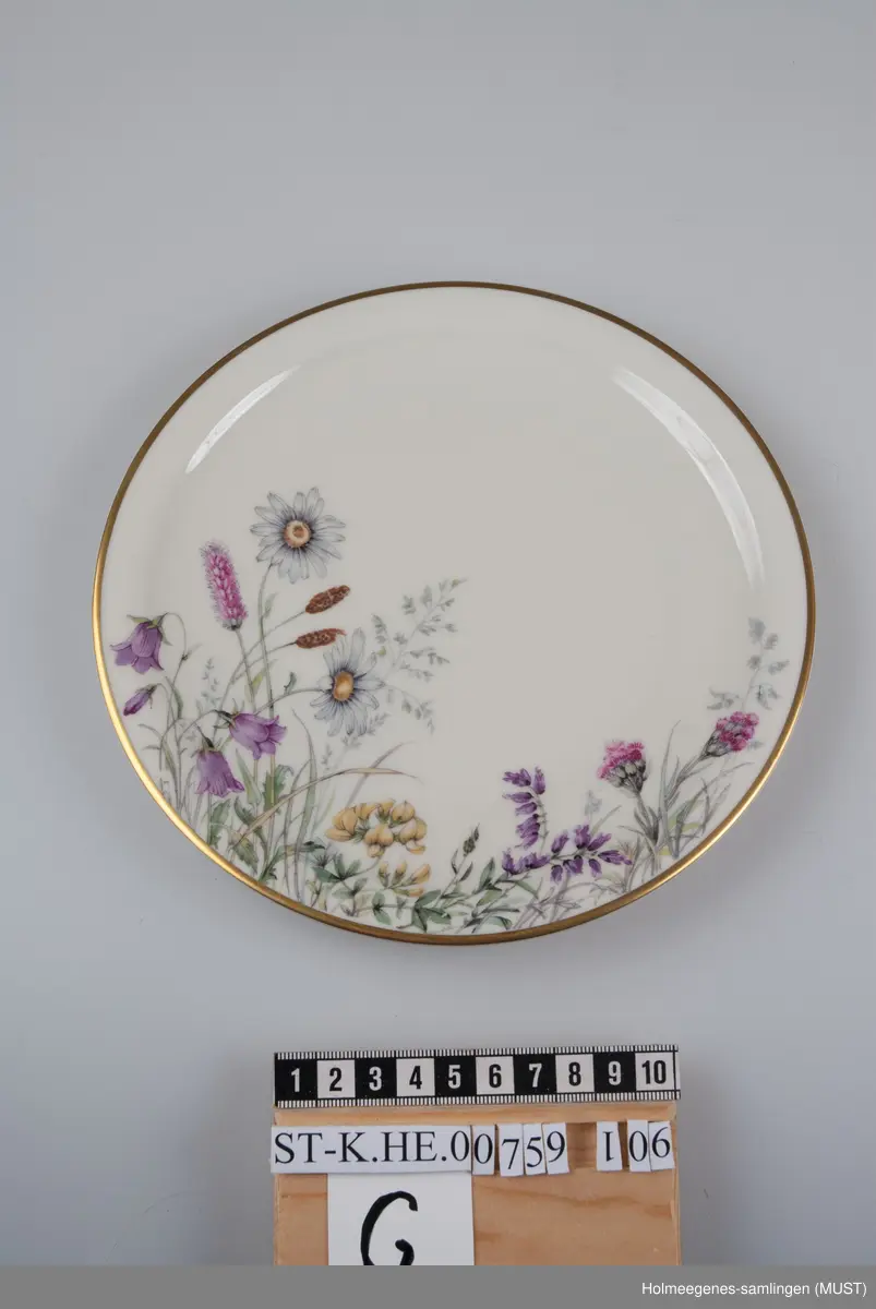 Blomstermotiv (se undernummer for detaljer)