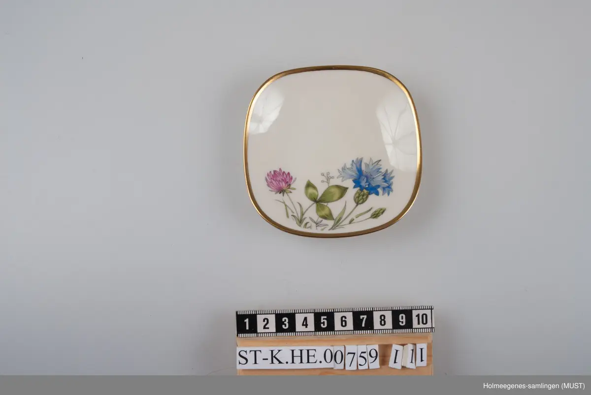 Blomstermotiv (se undernummer for detaljer)