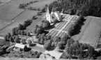 Hemmesjö nya kyrka, 1954.