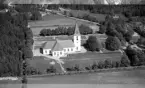 Hemmesjö nya kyrka, 1954.