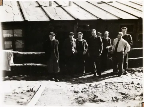 Tsjekkiske tvangsarbeidere i Sør-Troms