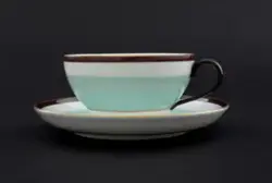 Kopp med skål [Kopp med skål]