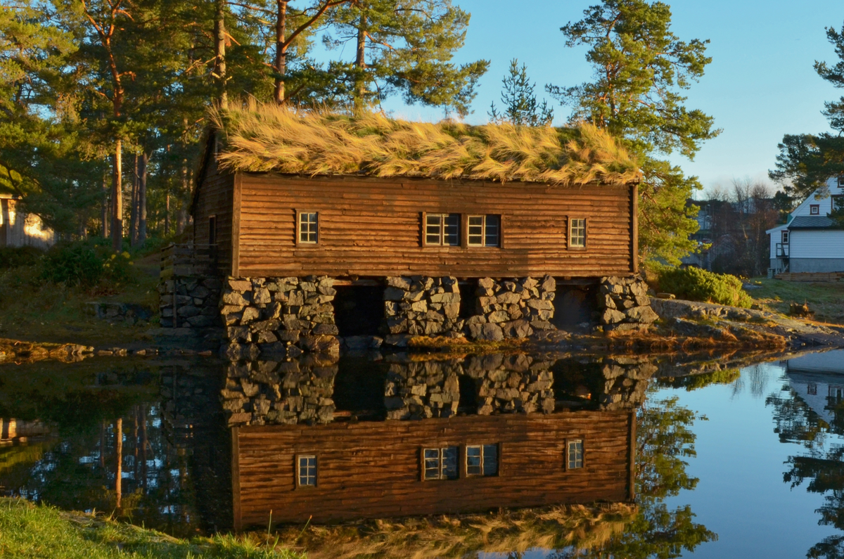 Rorbu frå Fosnavåg, Herøy