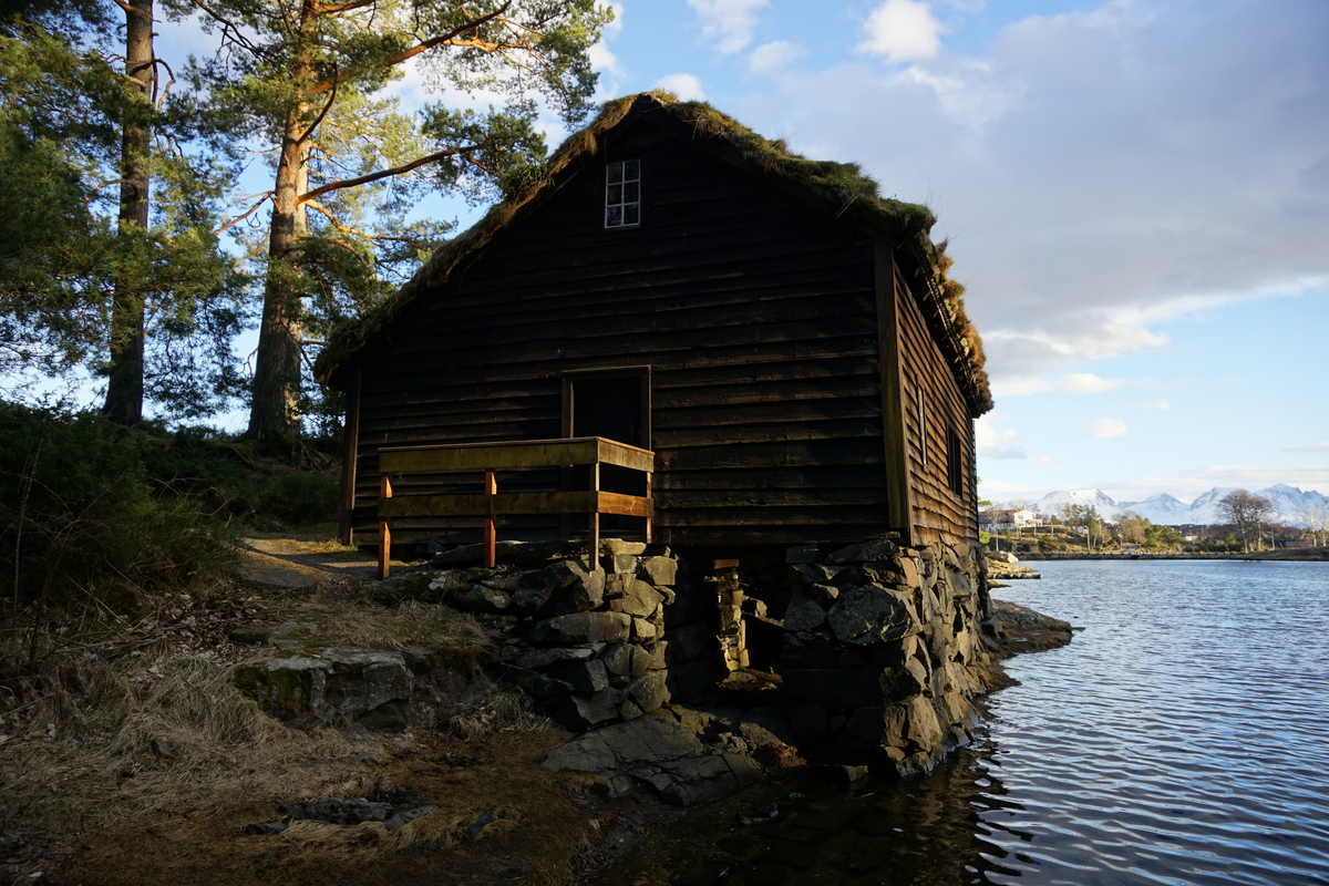 Rorbu frå Fosnavåg, Herøy