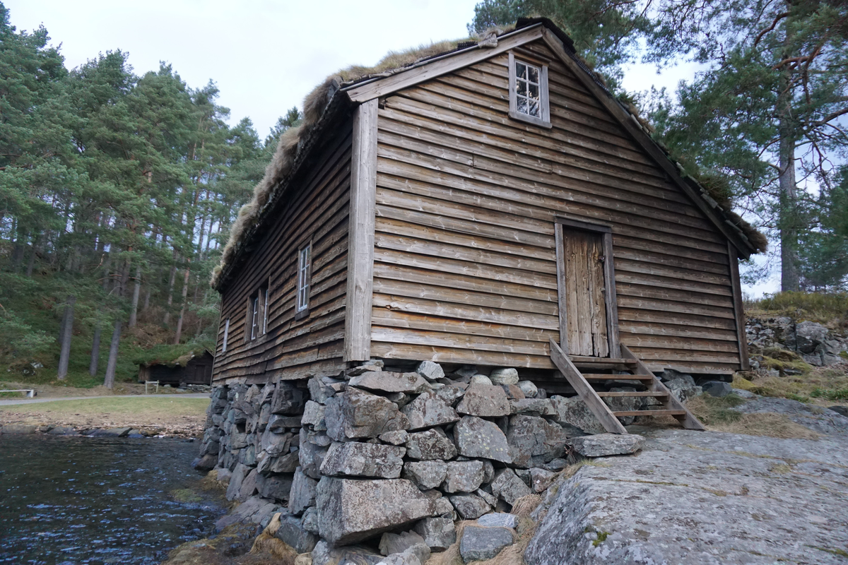 Rorbu frå Fosnavåg, Herøy