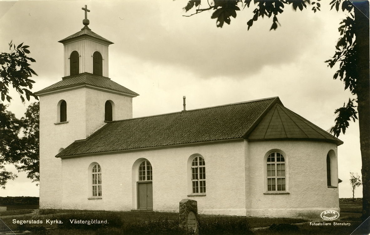 Segerstads kyrka.
