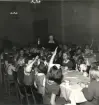Julfirande på Teaterkällaren 1946.