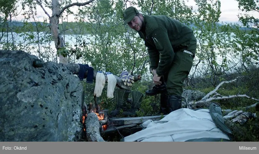 Torkning av utrustning. Instruktör Dan Jönsson, Ing 2.