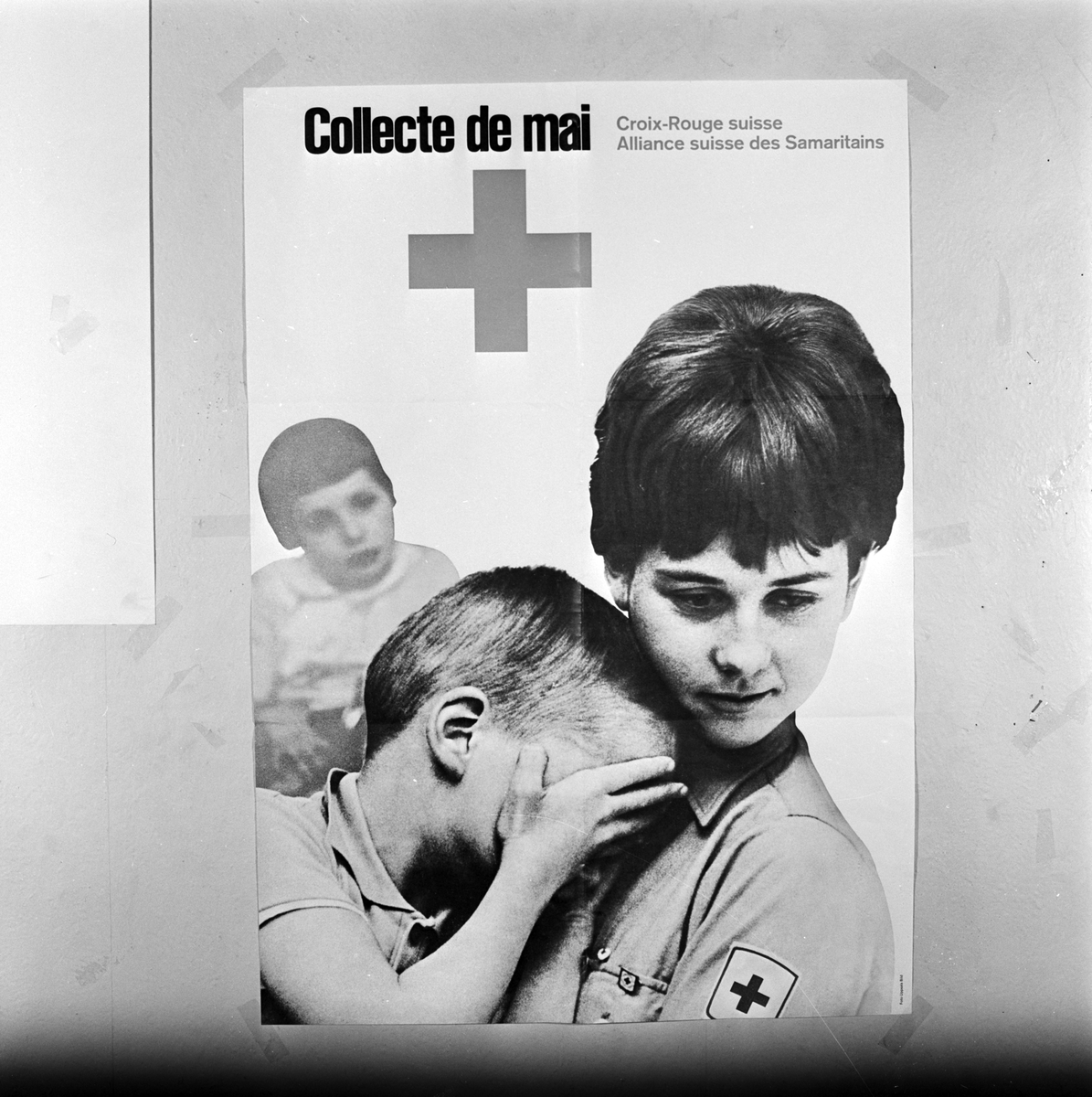 Insamling till Röda Korset, Uppsala 1966