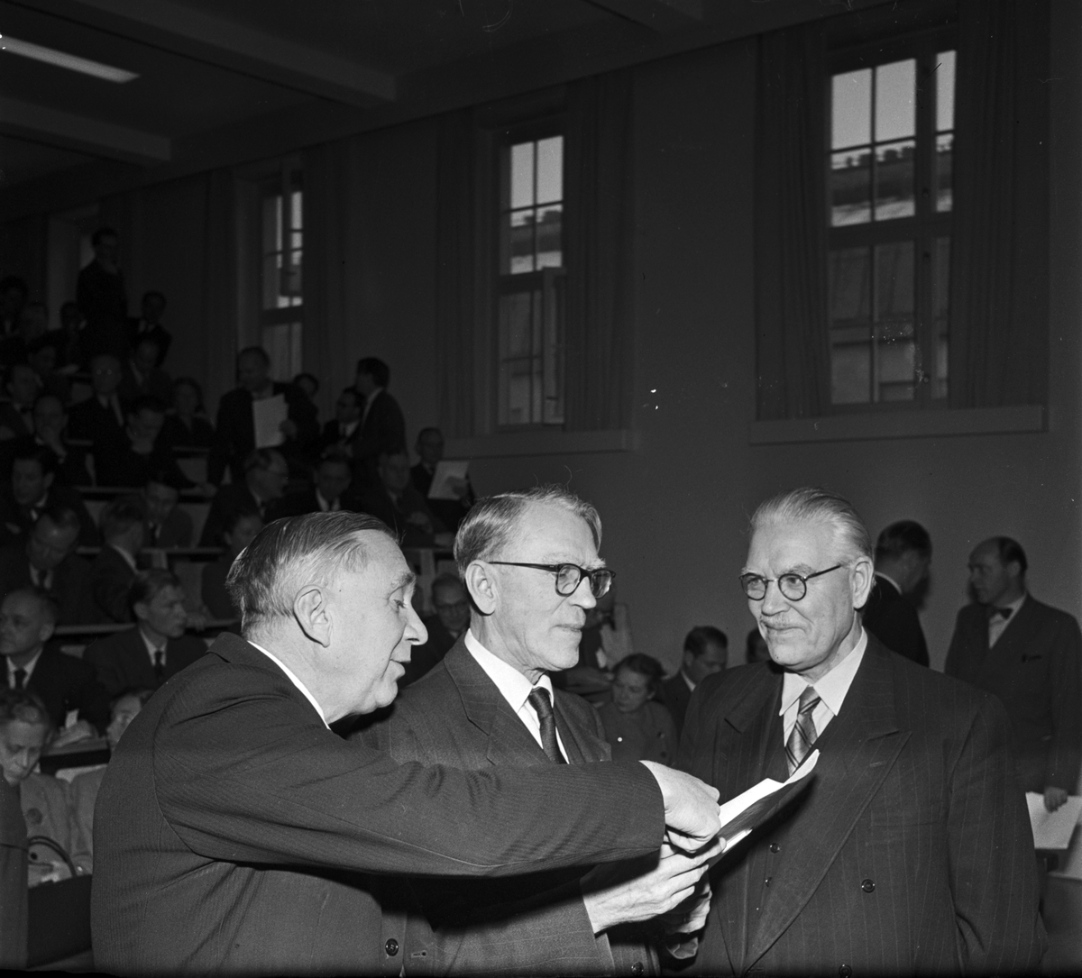 Konferens om läroboksbristen, Uppsala 1956