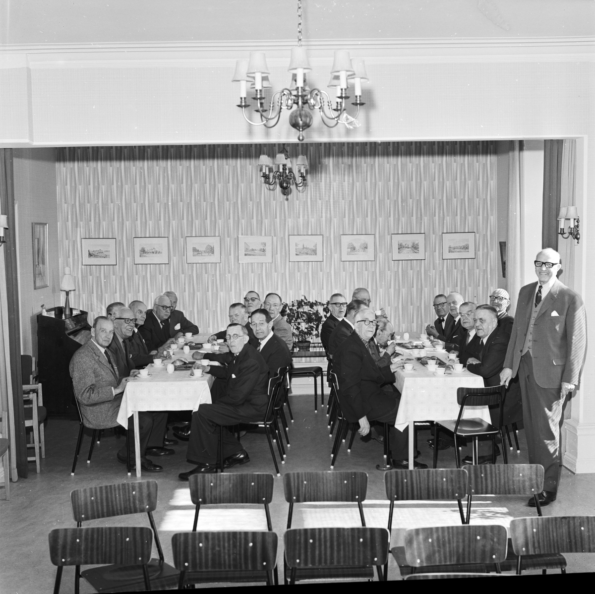 Nybildade sammanslutningen, Typografernas veteranklubb, Uppsala 1964