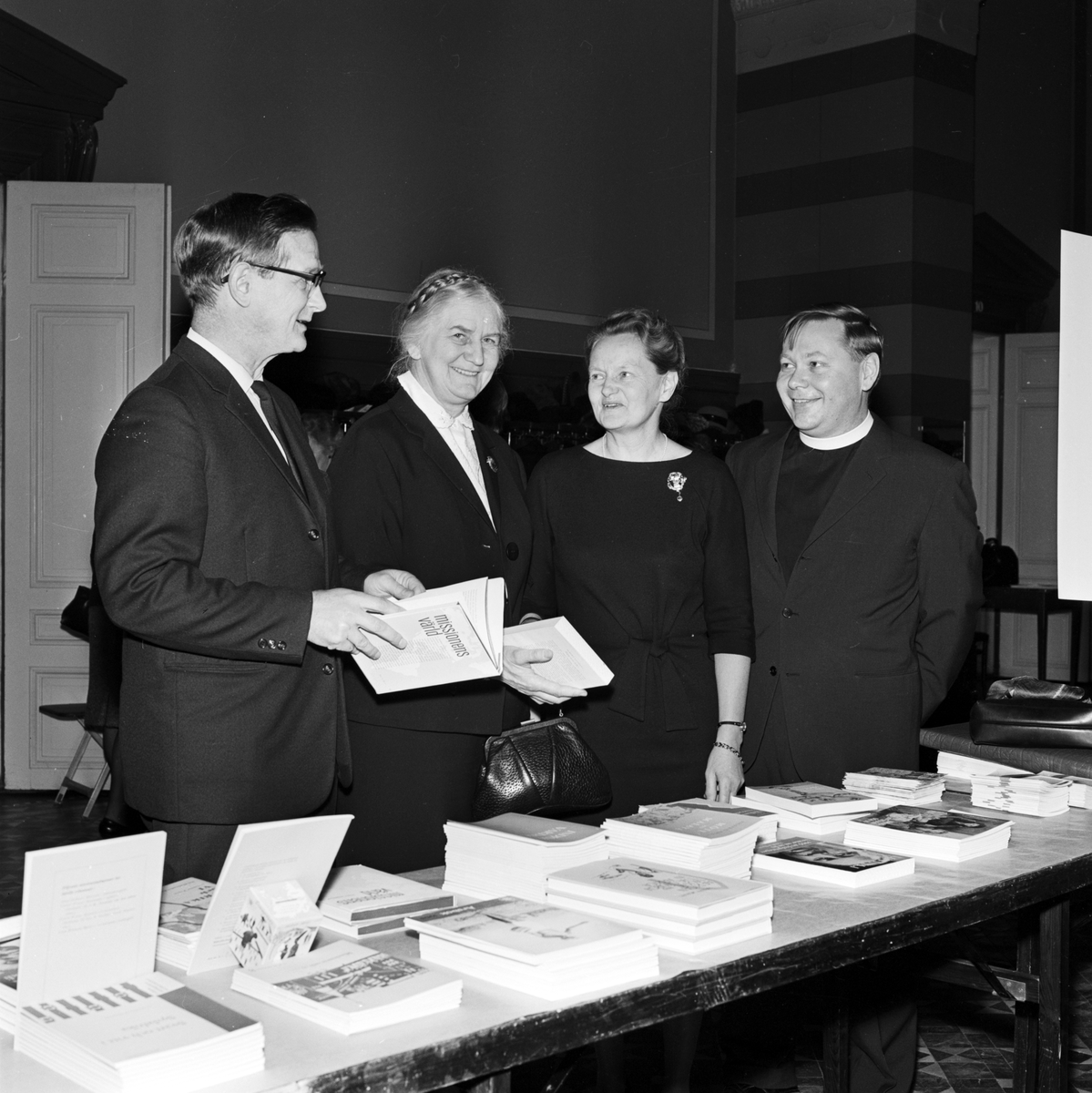 Missionsdagar med Svenska kvinnors missionsförening, Uppsala 1964