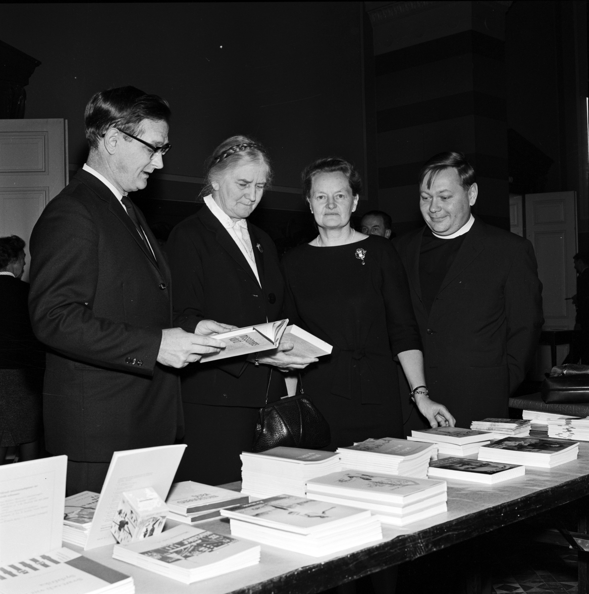 Missionsdagar med Svenska kvinnors missionsförening, Uppsala 1964