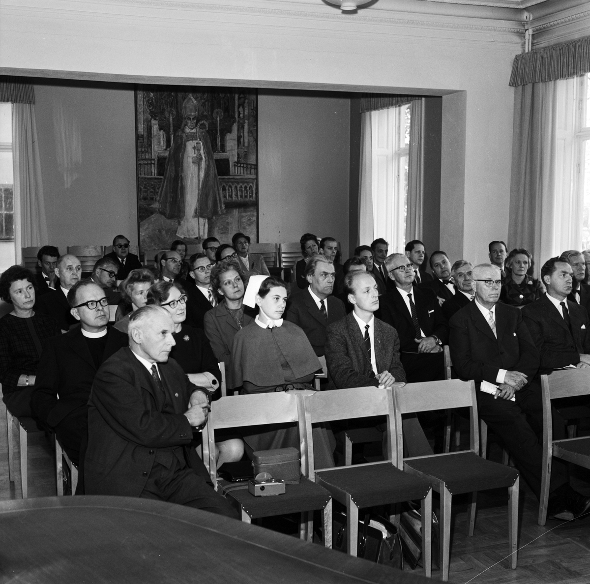 Kyrkliga folkbildare samlade, Uppsala 1962