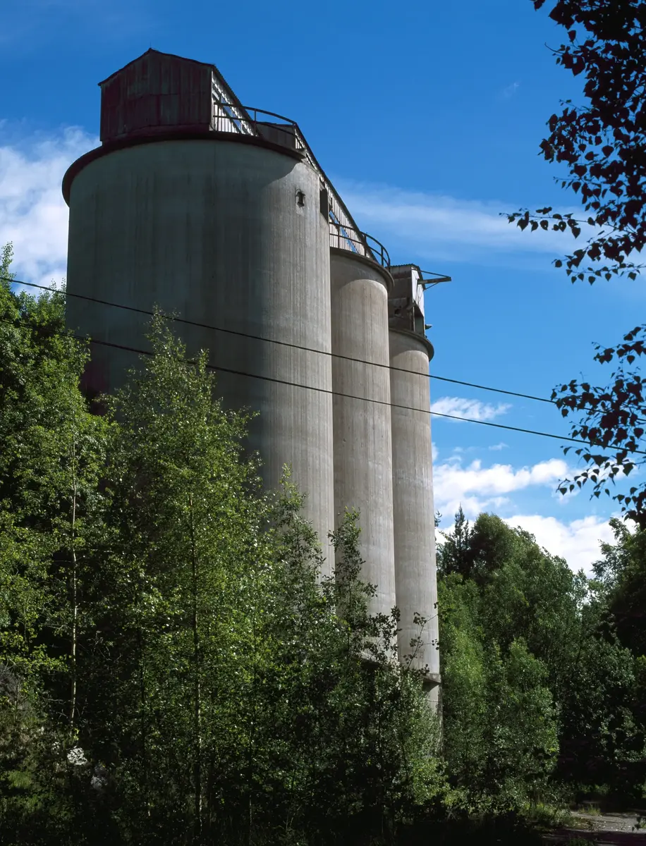 Silor vid Stenbrottet.