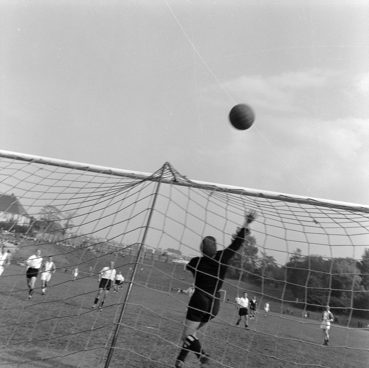 Fotballkamp mellom Brage og Odd