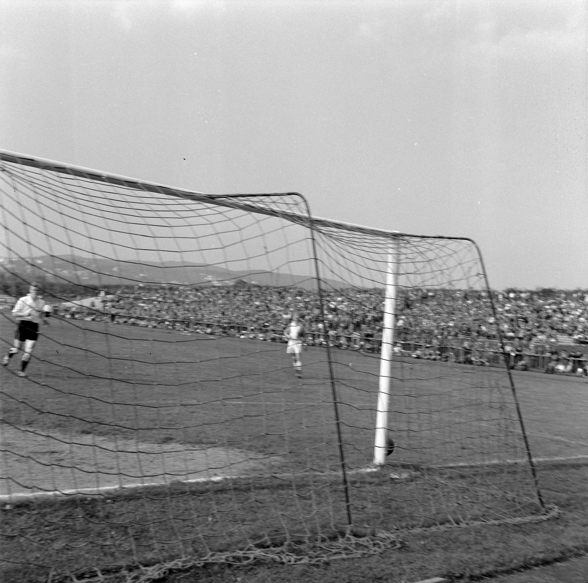 Fotballkamp mellom Brage og Odd