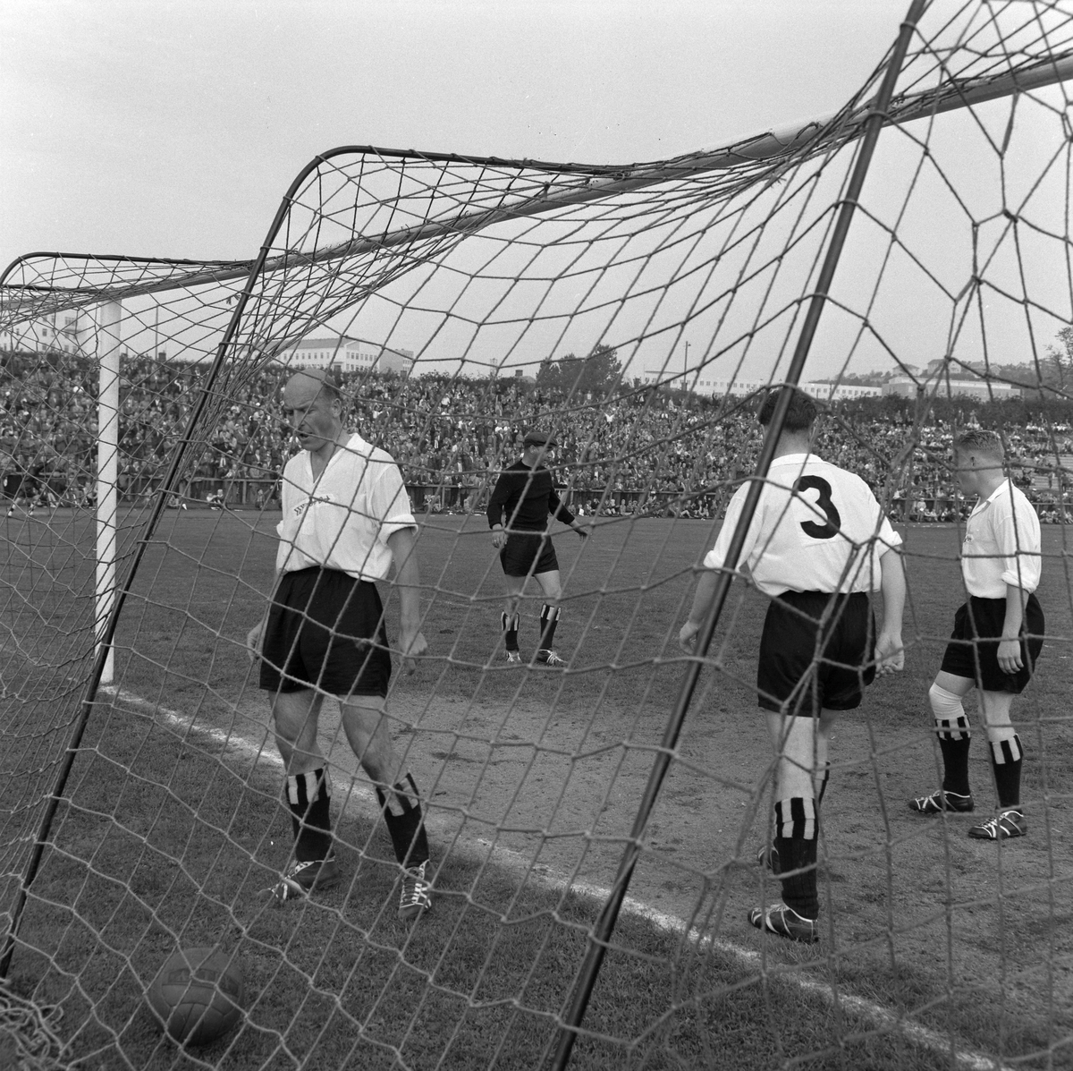 Fotballkamp mellom Brage og Odd