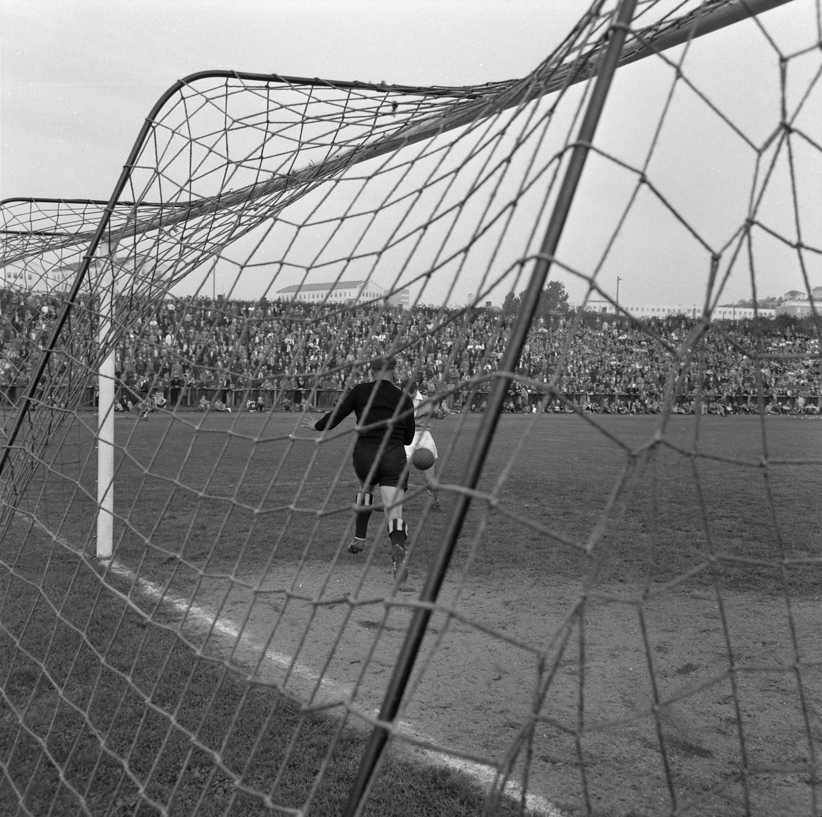 Fotballkamp mellom Brage og Odd