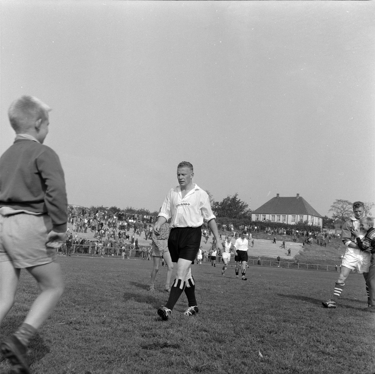 Fotballkamp mellom Brage og Odd