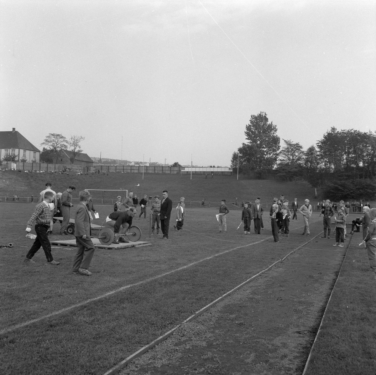 Fotballkamp mellom Brage og Odd