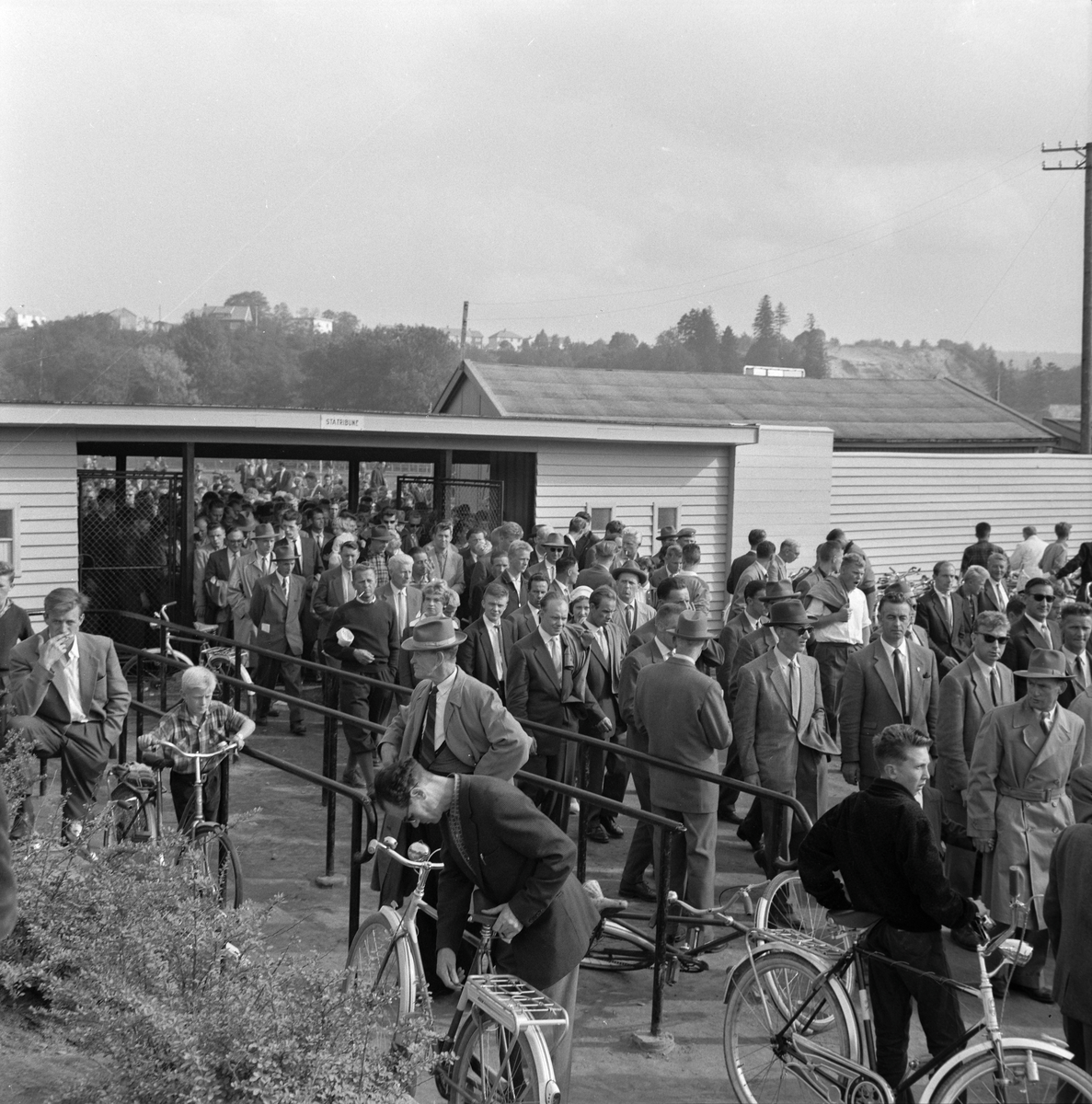 Fotballkamp mellom Brage og Odd