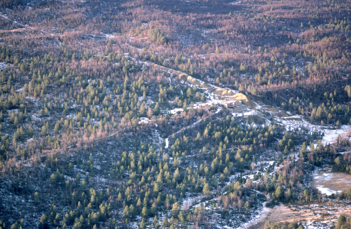 Flyfoto Røstvangen