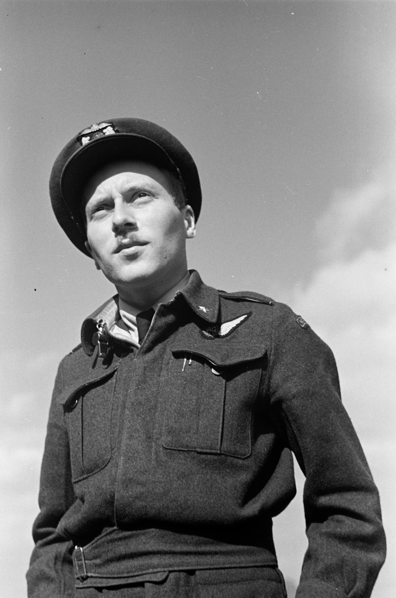 Person i uniform