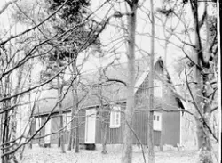 NTO-scouternas föreningslokal, "Gällarpsstugan", på Gamla På